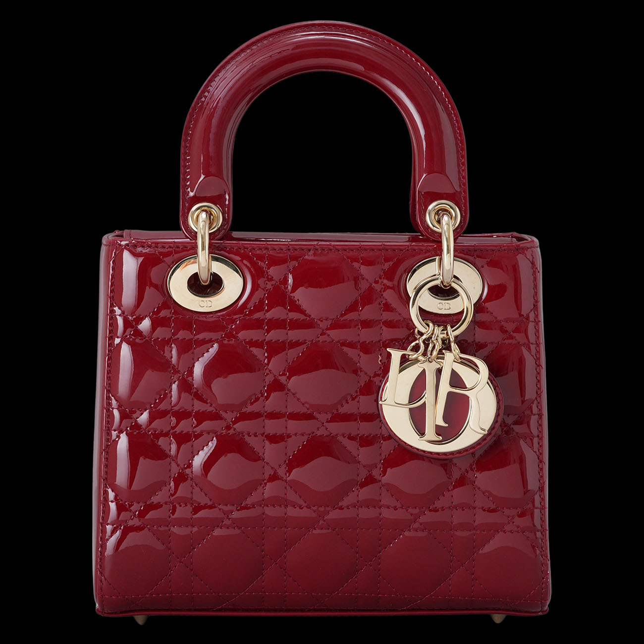 CHRISTIAN DIOR(USED)디올 페이던트 레이디디올 스몰